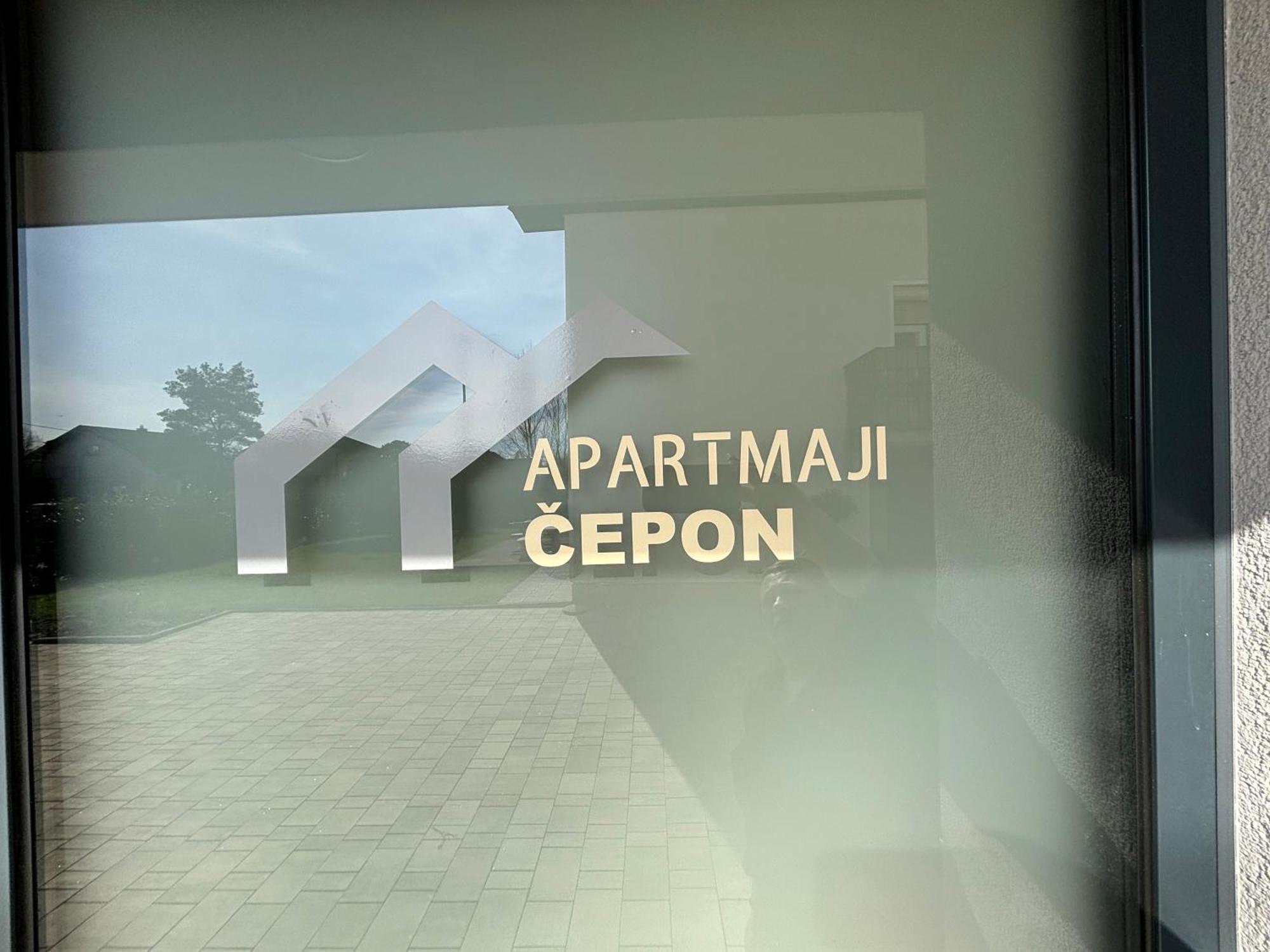 Apartmaji Cepon Любляна Экстерьер фото
